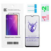 Защитное стекло "Премиум" для Infinix Hot 10 Play/10S/11/11 Play/Smart 6 Plus Черный