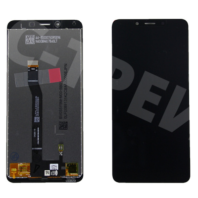Дисплей для Xiaomi Redmi 6/6A (M1804C3DH) в сборе с тачскрином Черный - OR