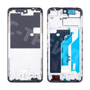 Рамка дисплея для Tecno Pova Neo 3 (LH6n) Черный (возможен дефект ЛКП)