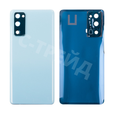 Задняя крышка для Samsung Galaxy S20 FE (G780F) Зеленый - Премиум