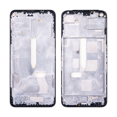 Рамка дисплея для Realme 9 5G (RMX3474) Черный (возможен дефект ЛКП)