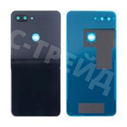 Задняя крышка для Xiaomi Mi 8 Lite (M1808D2TG) Черный - Премиум