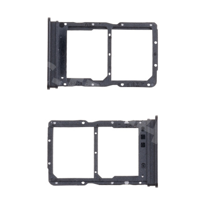 Держатель SIM для Huawei Honor X8c (ABR-LX1) Черный