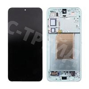 Дисплей для Samsung Galaxy S25+ (S936B) модуль с рамкой Зеленый - OR (SP)
