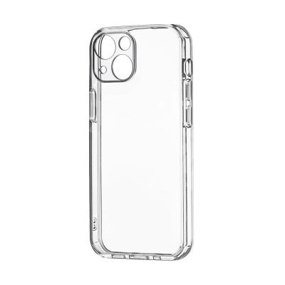 Чехол-накладка для iPhone 13 (с защитой камеры, прозрачный)