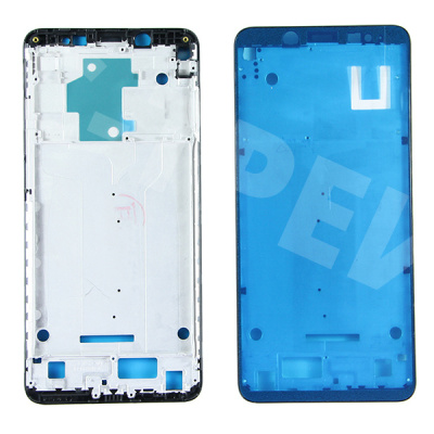 Рамка дисплея для Xiaomi Redmi Note 5/5 Pro (M1803E7SH) Черный (возможен дефект ЛКП)