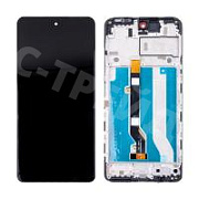 Дисплей для Infinix Hot 30 4G (X6831) модуль с рамкой Черный - OR