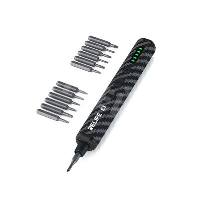 Отвертка электрическая Relife E1 (12 в 1)