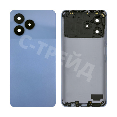 Задняя крышка для Realme Note 50 (RMX3834) Голубой - Премиум