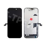 Дисплей для iPhone 16 Pro (A3293) в сборе с тачскрином Черный - (In-Cell) Стандарт