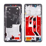 Рамка дисплея для Huawei Honor X9b (ALI-NX1) Черный (возможен дефект ЛКП)