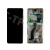 Дисплей для Samsung Galaxy S21 Ultra (G998B) модуль с рамкой Серебро - OR (SP)