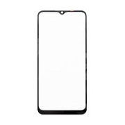 Стекло для переклейки Realme C21/C11 2021/Narzo 50i (RMX3201/RMX3231/RMX3235) в сборе с OCA пленкой Черный - OR (Mitsubishi)