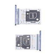 Держатель SIM для Samsung Galaxy A55 5G (A556E) Черный