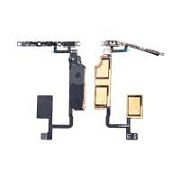 Шлейф для iPhone 11 (A2221) на кнопки громкости/антенна UWB - Премиум