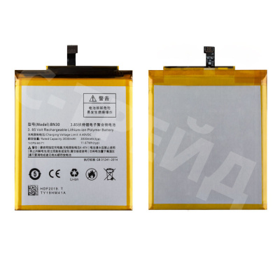 Аккумулятор для Xiaomi Redmi 4A (BN30) - Battery Collection (Премиум)