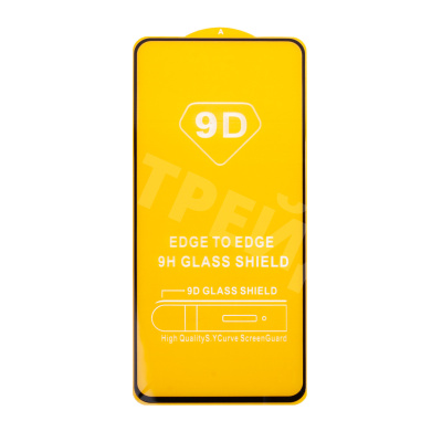 Защитное стекло "Полное покрытие" для Xiaomi Redmi Note 13 4G/14 4G/5G Черный