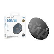 Беспроводное зарядное устройство Borofone BQ39 (15W, быстрая зарядка, дисплей) Черный