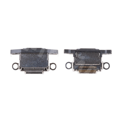 Разъем Type-C для iPhone 15 Pro/15 Pro Max Черный