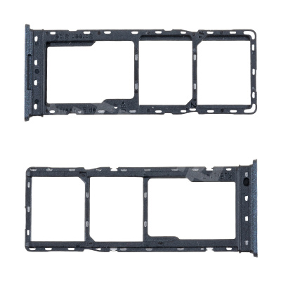 Держатель SIM для Itel P55 4G (A666LN) Черный