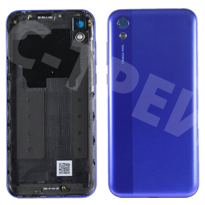 Задняя крышка для Huawei Honor 8S/8S Prime (KSE-LX9/KSA-LX9) Синий