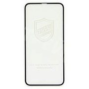 Защитное стекло "Тонкое" для iPhone X/Xs/11 Pro Черный (Полное покрытие 0,25 мм)