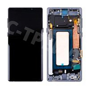 Дисплей для Samsung Galaxy Note 9 (N960F) модуль с рамкой Черный - (In-Cell)