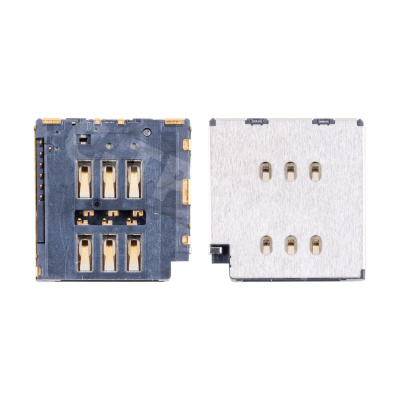 Коннектор SIM для iPhone 11 Pro/11 Pro Max (A2215/A2218)