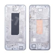 Рамка дисплея для Samsung Galaxy A34 5G (A346B) Серебро (возможен дефект ЛКП)