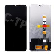 Дисплей для OPPO A5s/AX7/Realme 3 (CPH1909/CPH1903/RMX1821) в сборе с тачскрином Черный - OR