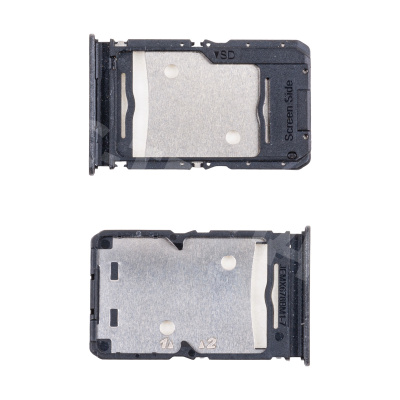 Держатель SIM для Infinix Note 30 Pro (X678B) Черный