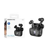 Беспроводные наушники Bluetooth Borofone FQ7 (TWS, вакуумные, активное шумоподавление) Черный