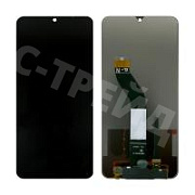 Дисплей для Xiaomi Redmi 14C/Poco C75 (2411DRN47C/2410FPCC5G) в сборе с тачскрином Черный - Оптима