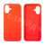 Чехол-накладка Soft Touch для iPhone 16 Plus Красный Чехол-накладка Soft Touch для iPhone 16 Plus Красный