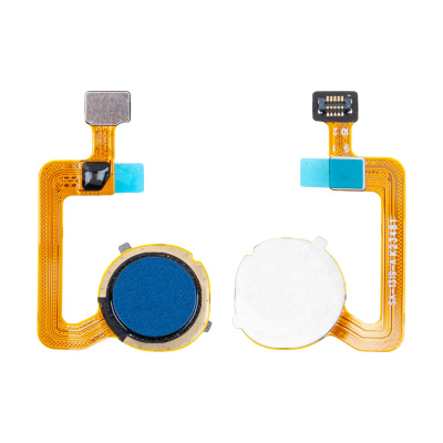 Шлейф для Xiaomi Redmi 12C (22120RN86G) сканер отпечатка пальцев Синий