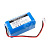 Аккумулятор для робота-пылесоса 18650B4-4S1P-AAF-4 5557-2P разъем 14.8V 2.6A 2600 mAh