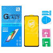 Защитное стекло "Премиум" для Samsung Galaxy A22/A32 4G/M22/M32 (A225F/A325F/M225F/M325F) Черный