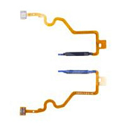 Шлейф для Infinix Hot 50 4G (X6882) сканер отпечатка пальцев Черный