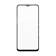Стекло для переклейки Huawei Honor X6b (JDY-LX1/JDY-LX2) в сборе с OCA пленкой Черный - OR (Mitsubishi)