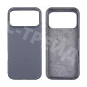 Чехол-накладка Soft Touch для iPhone 17 Pro Max Графит