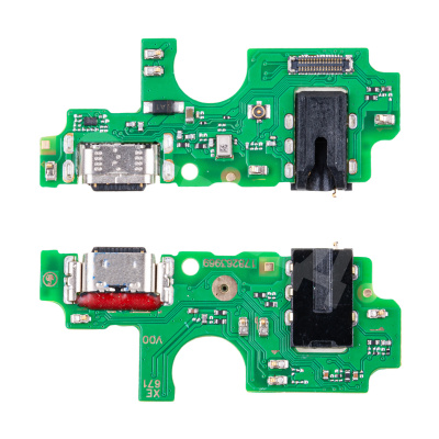 Шлейф для TCL 40 SE (T610K) плата на системный разъем/разъем гарнитуры/микрофон