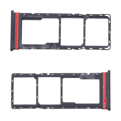 Держатель SIM для Infinix Smart 9/9 HD (X6532/X6532C) Черный