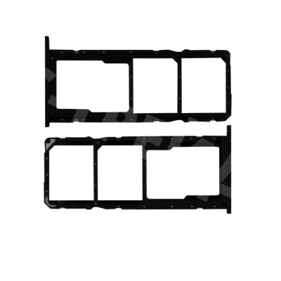 Держатель SIM для Huawei Y6s (JAT-LX1) Черный