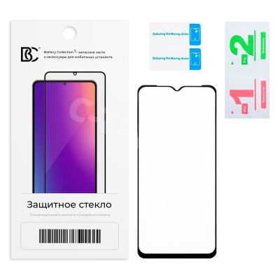 Защитное стекло "Премиум" для Realme C33/V20 5G Черный