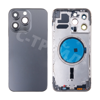 Корпус для iPhone 13 Pro (A2640) (1 Sim) Серый - Премиум