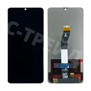 Дисплей для Xiaomi Redmi A3x (24048RN6CG) в сборе с тачскрином Черный - Оптима