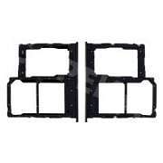 Держатель SIM для Samsung Galaxy A01 Core (A013F) Черный