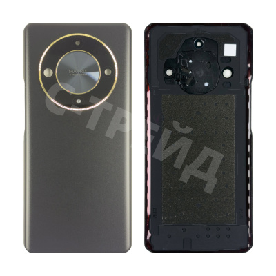 Задняя крышка для Huawei Honor X9b (ALI-NX1) Черный - Премиум