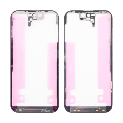 Рамка дисплея для iPhone 14 Pro (A2891) Черный - OR (Feaglet)