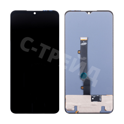 Дисплей для Infinix Note 12 Pro/12 2023 (X676B/X676С/X670) в сборе с тачскрином Черный - (In-Cell)